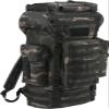 Brandit Combat MOLLE Backpack Dark Camo view 1