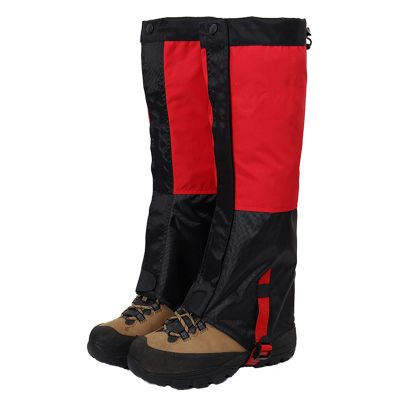 LYLFF Outdoor Leg Gaiters, Breathable Waterproof Leg Boot Cover, Snake Bite Proof, Desert Jungle Camping Snow Boots Leggings (Color : B, Size : Small)