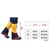 LYLFF Outdoor Leg Gaiters, Breathable Waterproof Leg Boot Cover, Snake Bite Proof, Desert Jungle Camping Snow Boots Leggings (Color : B, Size : Small) view 2