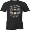 Time Flies Hourglass T-Shirt | Black, Printed Tees, Graphic Tshirts view 1