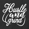 Hustle and Grind T-Shirt | Black, Printed Tees, Graphic Tshirts view 2