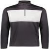 Holloway Sportswear Prism Bold 1/4 Zip Pullover M Black/White view 3