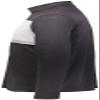 Holloway Sportswear Prism Bold 1/4 Zip Pullover M Black/White view 4