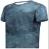 Holloway Men's Stock Cotton-Touch Poly Tee, Storm Cloud Print, Medium view 1