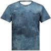 Holloway Men's Stock Cotton-Touch Poly Tee, Storm Cloud Print, Medium view 2