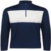 Holloway Sportswear Prism Bold 1/4 Zip Pullover S Navy/White view 3