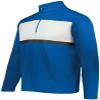 Holloway Sportswear Prism Bold 1/4 Zip Pullover S Royal/White view 1