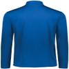 Holloway Sportswear Prism Bold 1/4 Zip Pullover S Royal/White view 2