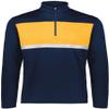 Holloway Sportswear Prism Bold 1/4 Zip Pullover M Navy/Gold view 3