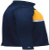 Holloway Sportswear Prism Bold 1/4 Zip Pullover M Navy/Gold view 4