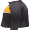 Holloway Sportswear Prism Bold 1/4 Zip Pullover XL Black/Gold view 4