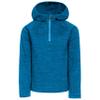 Trespass Childrens/Kids Gladdner Fleece Top (7-8 Years) (Cosmic Blue) view 1