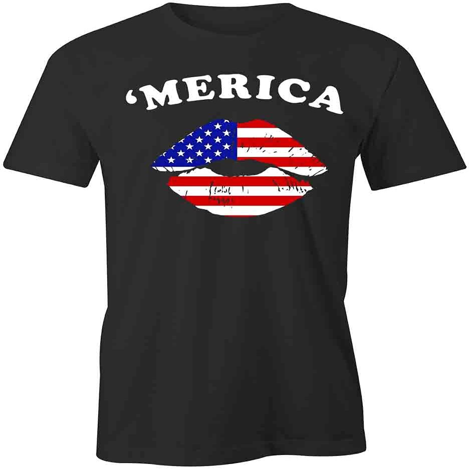 Merica T-Shirt | Black, Printed Tees, Graphic Tshirts