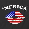 Merica T-Shirt | Black, Printed Tees, Graphic Tshirts view 2