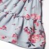 The Children's Place,Girls Floral Tiered Dress,Smoky Blue,S (5/6) view 3
