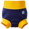 Splash About Happy Nappy Reusable Swim Diaper, Navy & Yellow, 4-5 Years view 1