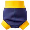 Splash About Happy Nappy Reusable Swim Diaper, Navy & Yellow, 4-5 Years view 2