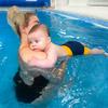 Splash About Happy Nappy Reusable Swim Diaper, Navy & Yellow, 4-5 Years view 4
