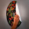 Orange Camo Target - 12" x 12" view 2