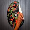 Orange Camo Target - 12" x 12" view 3