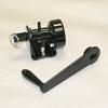 Douglas Sports, Douglas Deluxe Aluminum Replacement Reel with Handle for External Wind Tennis Posts, Green view 2