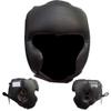 Ultimate - Pro Training Head Gear Guard for Boxing MMA Muay Thai Training (Black, S/M) view 1