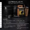 Growler Tire 26 x 2.125 Inch Tire Replacement Kits with or Without Inner Tubes. Includes Tools. Fits Bicycles with 26 x 1.75 or 26 x 2.125 Rim or Wheels. (No Logo, 2 Pack with Tubes) view 2
