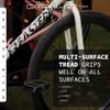 Growler Tire 26 x 2.125 Inch Tire Replacement Kits with or Without Inner Tubes. Includes Tools. Fits Bicycles with 26 x 1.75 or 26 x 2.125 Rim or Wheels. (No Logo, 2 Pack with Tubes) view 4