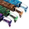 Calabria Victoria Retro Designer Reading Glasses +1.00 Multi 4 Pack Women Vintage Readers Distortion Free Durable view 2