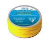 AMS Bowfishing 200 Pound Braided Dacron Line - 50 Yards - Yellow - Made in The USA view 1