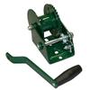 Douglas Sports Reel-1 Steel Replacement Reel & Hardware for External Wind Tennis Posts, Black view 3