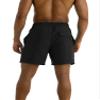 AITLGINVEN Men's Swim Trunks Swimwear Sports Shorts with Pockets Black M view 2