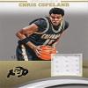 Autograph Warehouse 653696 Chris Copeland Player Worn Jersey Patch Basketball Card - Colorado Buffaloes - 2016 Panini Team Collection Silver No.CCCU LE 56-99 view 1