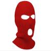Mrlahat 3 Hole Ski Mask Face Neck Gaiter Beanie Balaclava Outdoor Sport Warm Full Face OSFM (Red) view 1