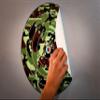 Green Camo Target - 12" x 12" view 2