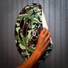 Green Camo Target - 12" x 12" view 3