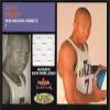 Sports Memorabilia Autograph Warehouse 653672 David West Player Worn Jersey Patch Basketball Card - New Orleans Hornets - 2003 Fleer Tradition No.TTDW view 1