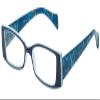 Calabria Victoria Retro Designer Reading Glasses +0.50 Multi 4 Pack Women Vintage Readers Distortion Free Durable view 4