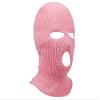 Mrlahat 3 Hole Ski Mask Face Neck Gaiter Beanie Balaclava Outdoor Sport Warm Full Face OSFM (Light Pink) view 1