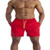AITLGINVEN Men's Swim Trunks Swimwear Sports Shorts with Pockets Red S view 1