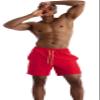 AITLGINVEN Men's Swim Trunks Swimwear Sports Shorts with Pockets Red S view 4