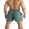 AITLGINVEN Men's Swim Trunks Swimwear Sports Shorts with Pockets Dark Green M view 2
