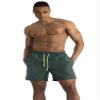 AITLGINVEN Men's Swim Trunks Swimwear Sports Shorts with Pockets Dark Green M view 3