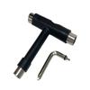 Kami-So T5 Multifunction Skate Tool - Skateboard, Roller Skate, Scooter, Longboard Tool - Black, Small, Unisex-Adults view 1