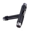 Kami-So T5 Multifunction Skate Tool - Skateboard, Roller Skate, Scooter, Longboard Tool - Black, Small, Unisex-Adults view 2