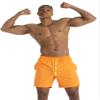AITLGINVEN Men's Swim Trunks Swimwear Sports Shorts with Pockets Yellow M view 4