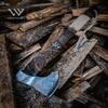 Viking Axe Forged Gift - Odins Glory, Viking Hatchet, Battle Axe, Scandinavian Axe view 3