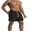 AITLGINVEN Men's Swim Trunks Swimwear Sports Shorts with Pockets Black XL view 3