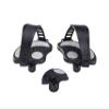 Left and Right Foot Pedal with Strap 210P-HIPPWS Exercise Bike, Replacement Part, Durable Repair Component, Secure Fit view 1