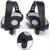 Left and Right Foot Pedal with Strap 210P-HIPPWS Exercise Bike, Replacement Part, Durable Repair Component, Secure Fit view 2